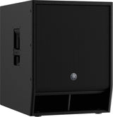 Yamaha DXS15XLF-D 15 Inch Bass Reflex 1600 Watt Dante Equipped Powered Subwoofer