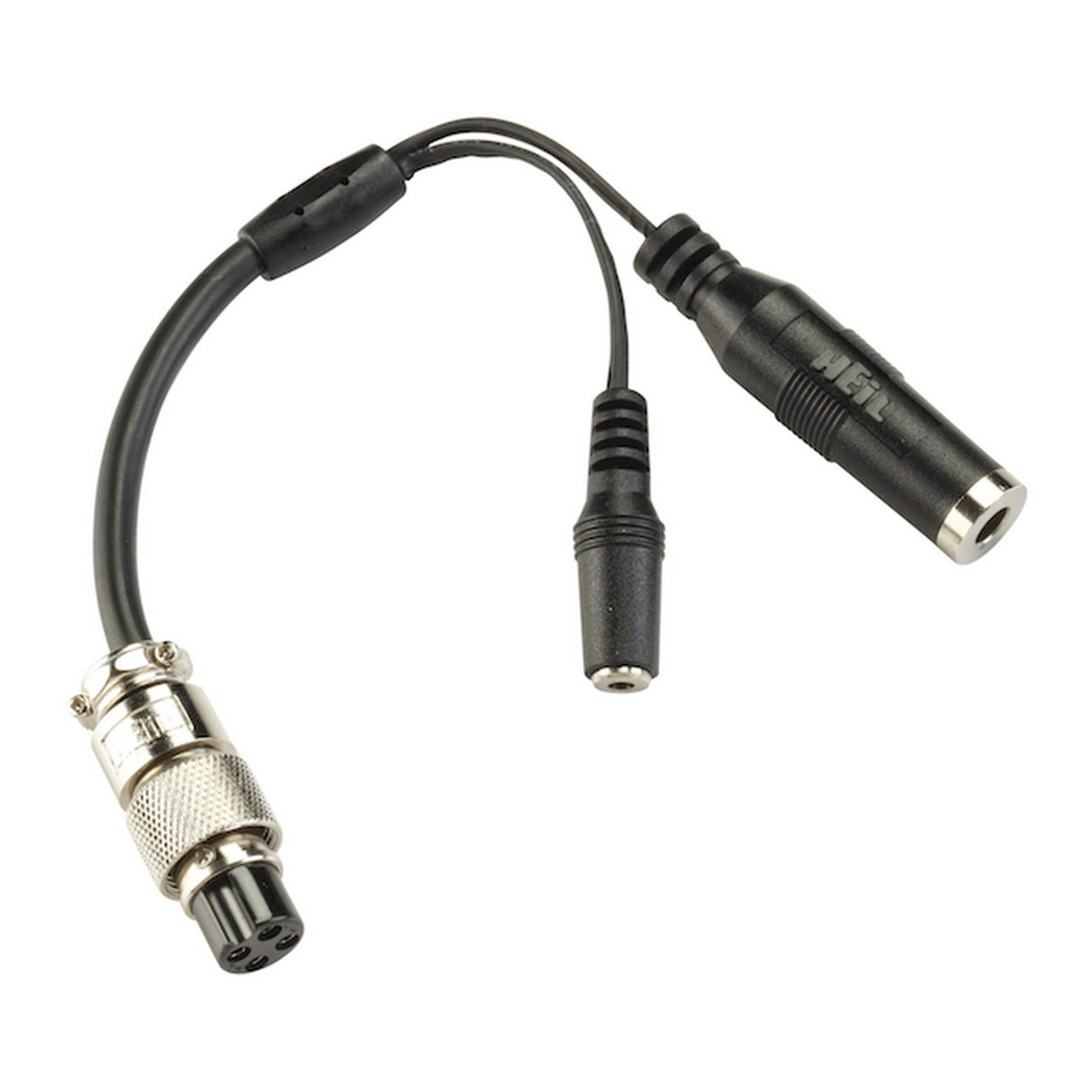 Heil Sound AD-1 D Headset Adapter to Drake 4-Pin Round