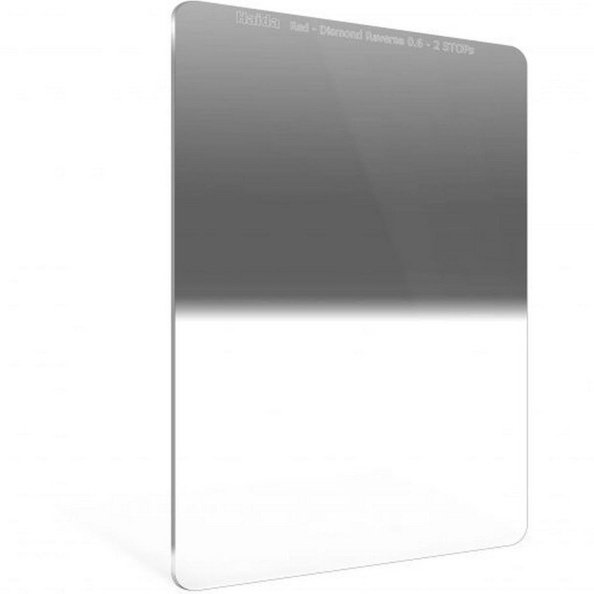 Haida HD4290 Red Diamond 100 x 150mm Hard Reverse Graduated Neutral Density Filter, 2-Stop (0.6)