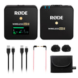 RODE Wireless GO II Single Digital Wireless Microphone Recorder