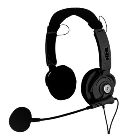 Heil Sound - Heil Sound BM-17D-DBK Dual-Sided Dynamic Headset Black - BM-17D-DBK