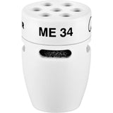 Sennheiser ME 34 W Cardioid Condenser Microphone Capsule Head for MZH Series White