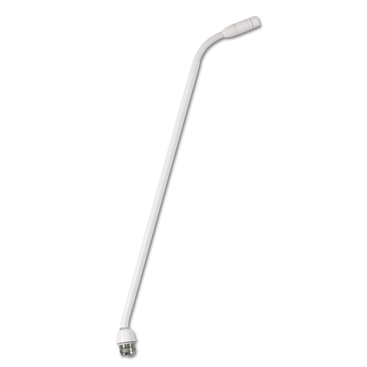 Shure MX415WLP/N 15-Inch Gooseneck Microphone, White