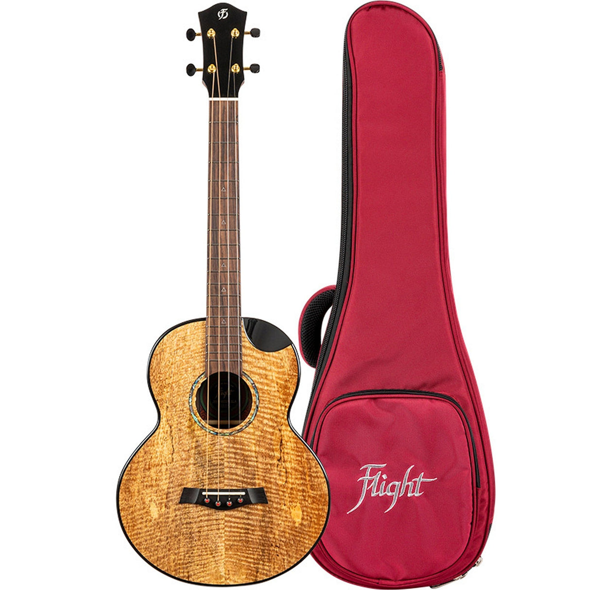 Flight Maia Baritone EQ-A Ukulele with Gigbag