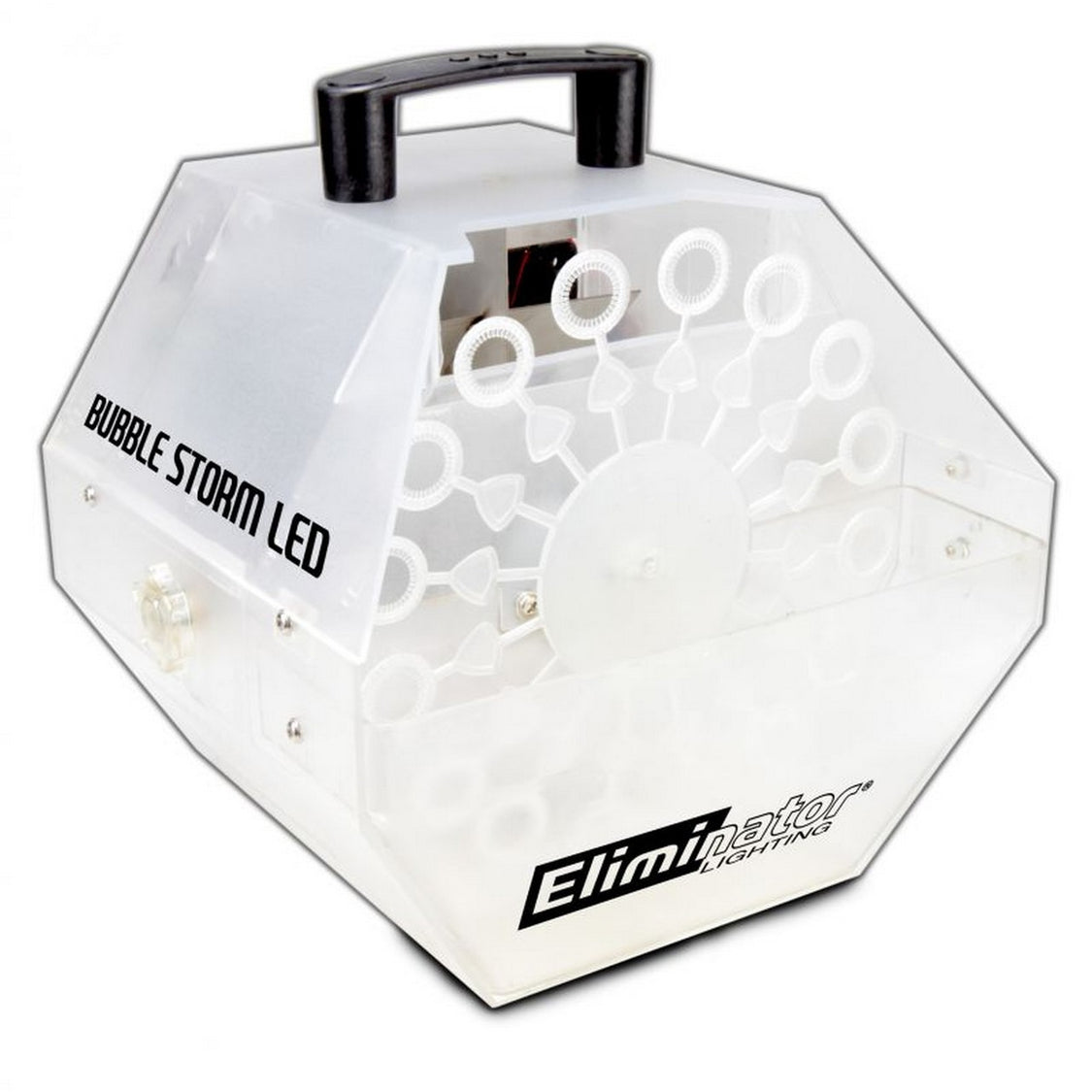 Eliminator Lighting Bubble Storm LED Bubble Machine