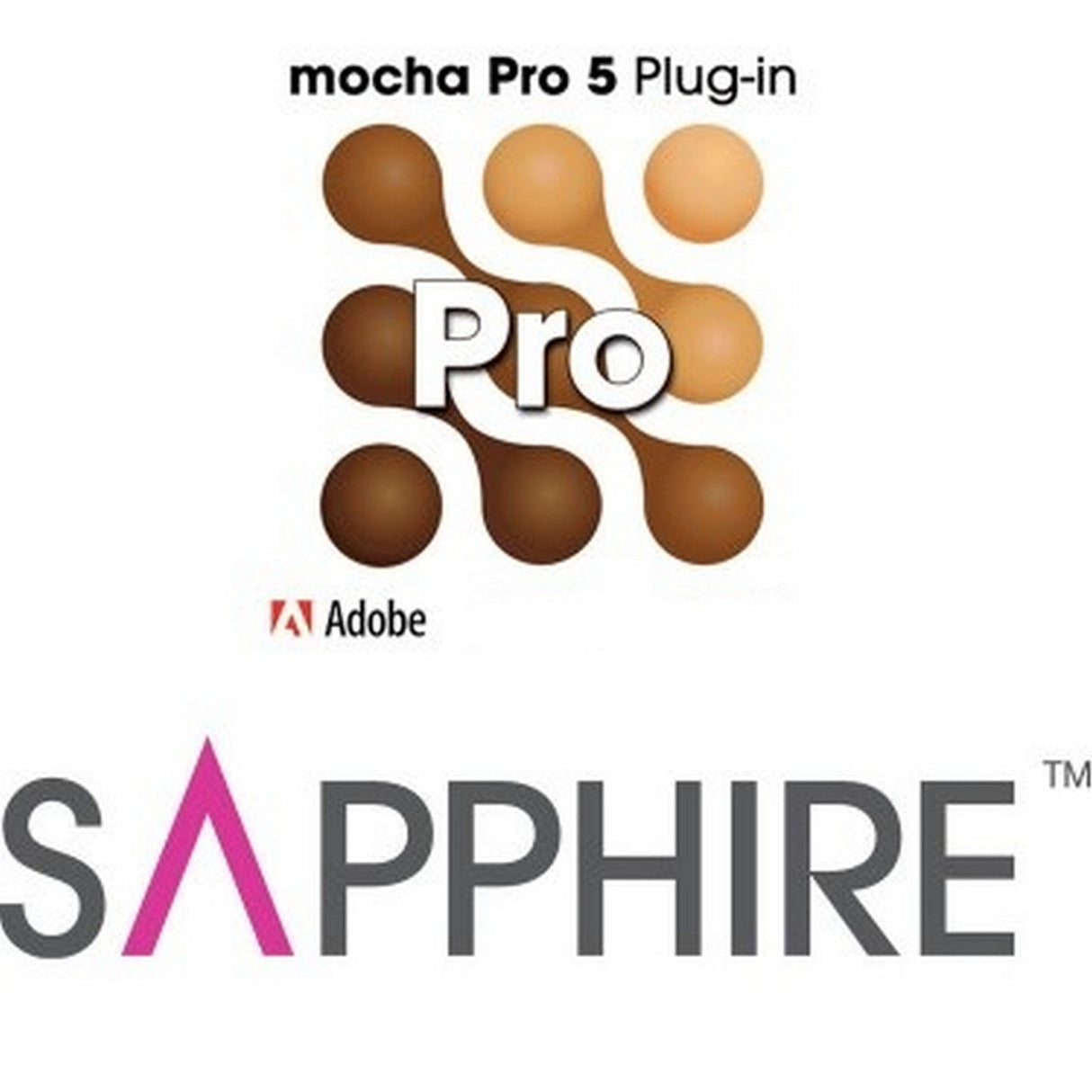 GenArts Sapphire 10 and mocha Pro 5 Bundle Video Software Adobe