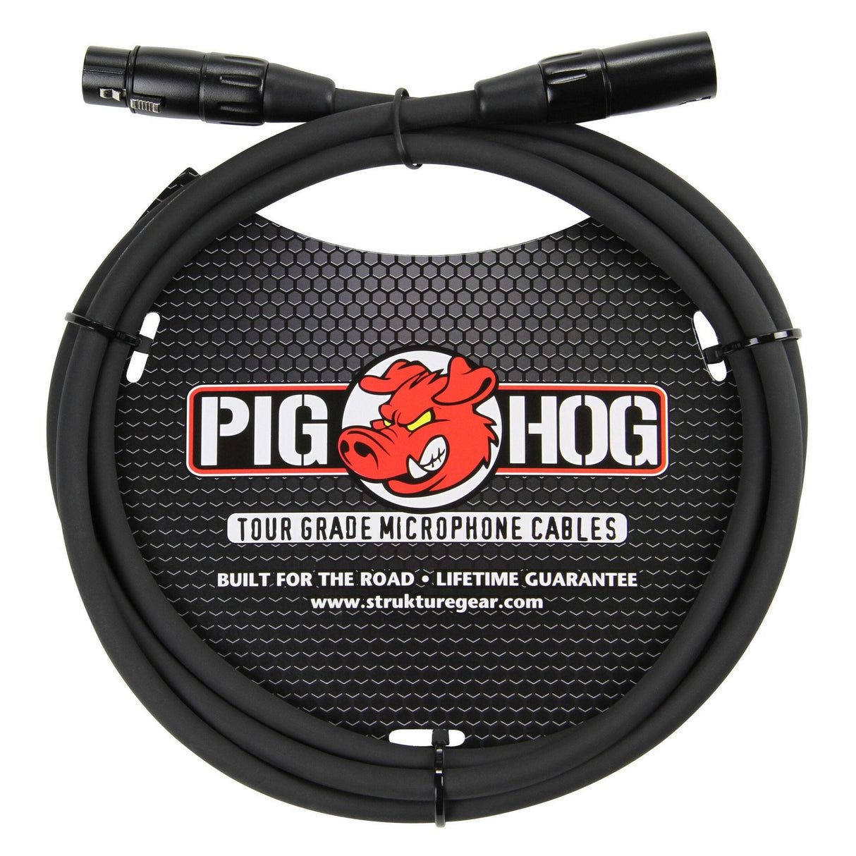 Pig Hog PHM6 8mm Microphone Cable, 6ft XLR