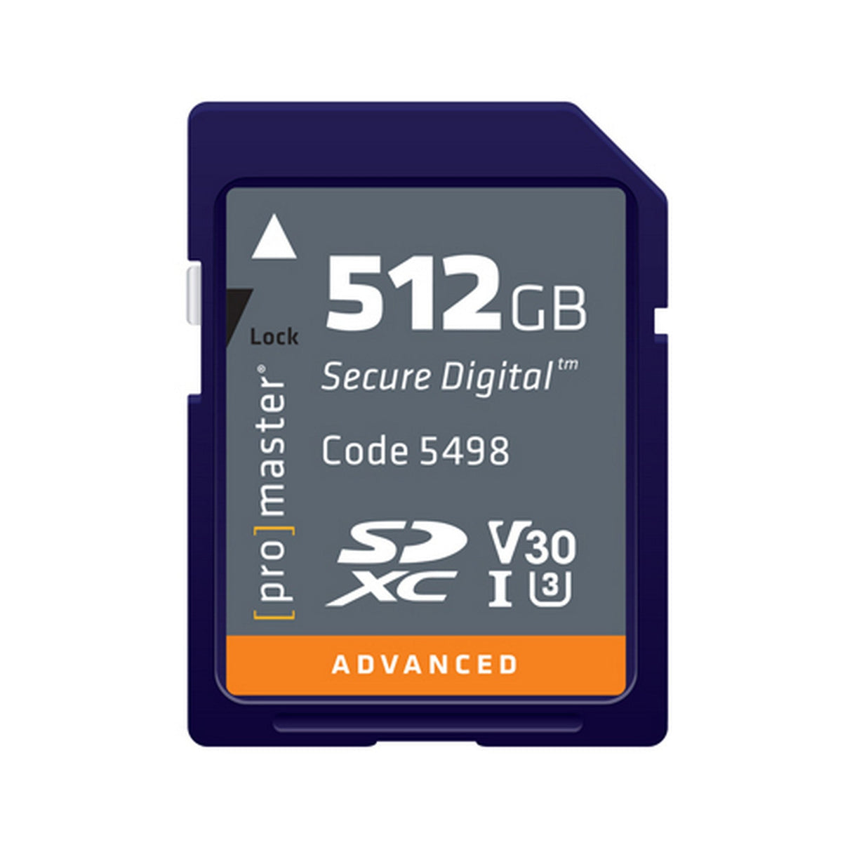 ProMaster SDXC Advanced Memory Card, 512GB