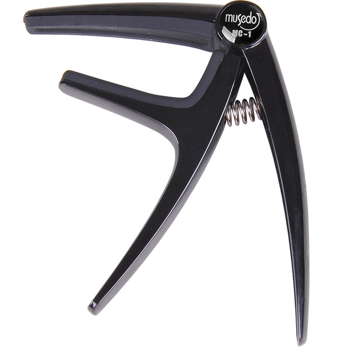 Musedo MC-1 Acoustic Electric Guitar Capo Black