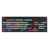 Logickeyboard Adobe After Effects CC PC Astra 2 Backlit Shortcut Keyboard