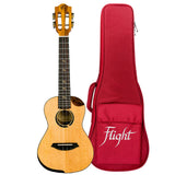 Flight Victoria EQ-A Tenor African Mahogany Ukulele