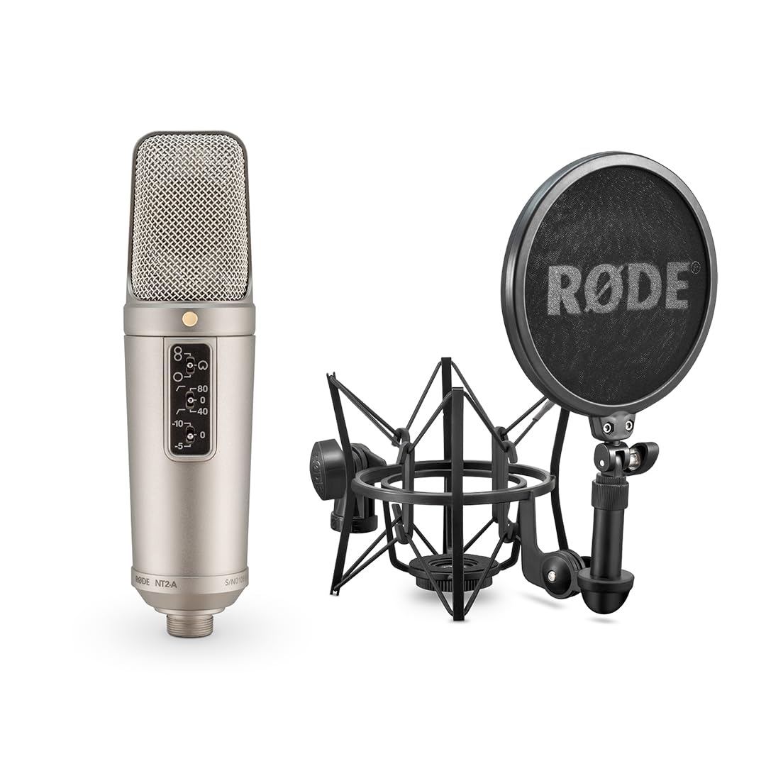 RODE NT2-A Multi-Pattern Dual Condenser Microphone