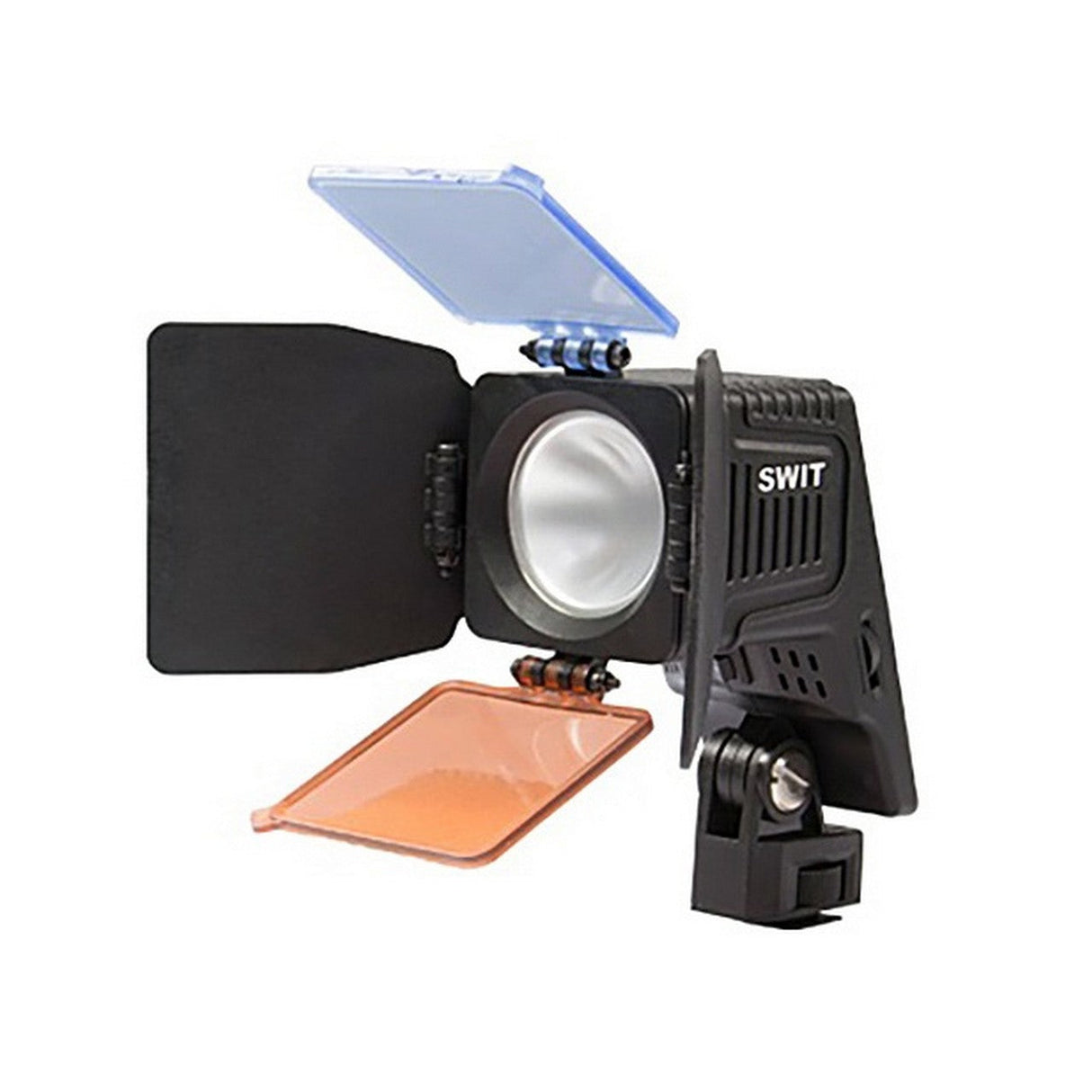 SWIT S-2070i Package Chip Array LED On-Camera Light with JVC SSL-JVC50 Battery Mount