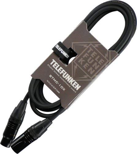 Telefunken STMC-10X 10-Feet Studio Series Microphone Cable