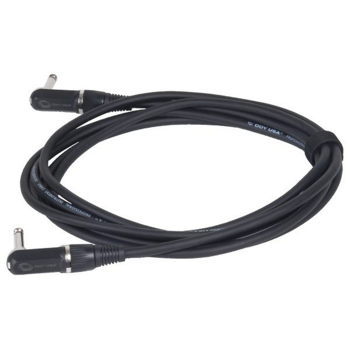 Odyssey 1/4-Inch Angle to 1/4-Inch Angle Instrument Cable, 3-Feet