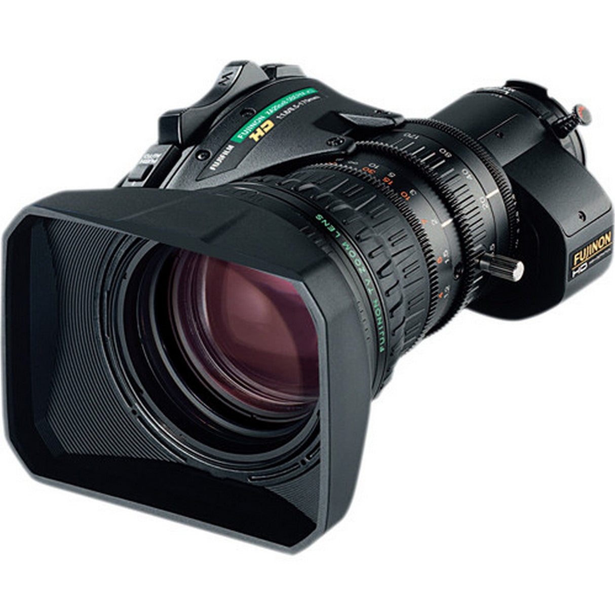 Fujinon XA20SX8.5BERM HD Professional 20x Zoom Lens, 8.5-170mm Focal Length