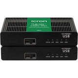 Icron Arbutus 63301 USB-C 4K Video and USB 3.2 Cat 6a Extender