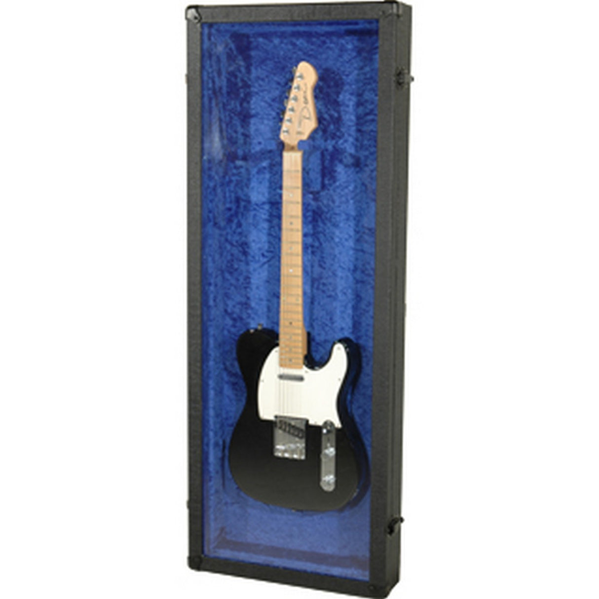 Grundorf GDV-4616SV Guitar Display, Vinyl Black