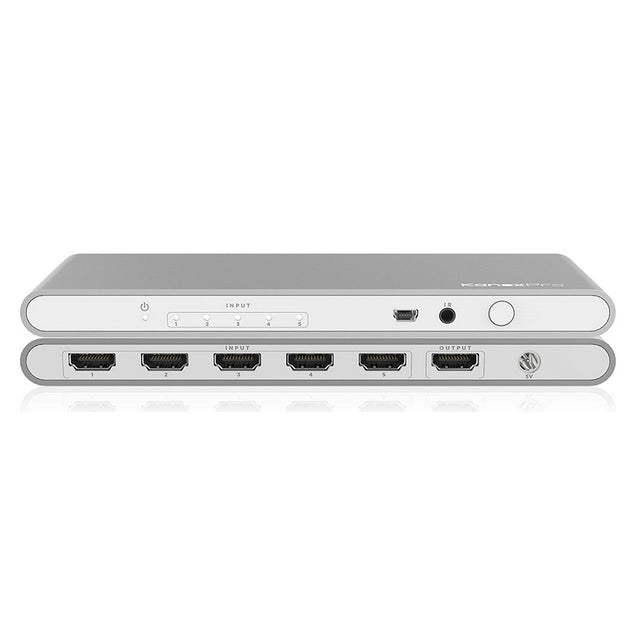 KanexPro SW-HD20-5X14K 4K HDMI 5X1 Switcher