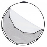 Lastolite LL LR3320 HaloCompact Difflector 82 Centimeters Soft Silver