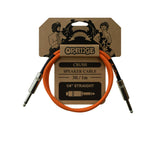 Orange CA040 Crush 3-Foot Speaker Cable Jack to Jack