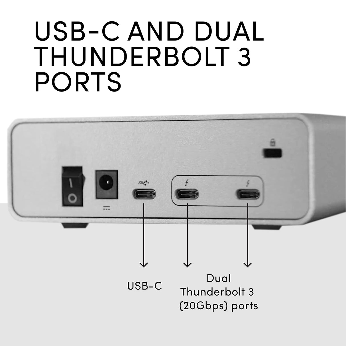 G-Technology G-DRIVE with Thunderbolt 3/USB-C, 18TB