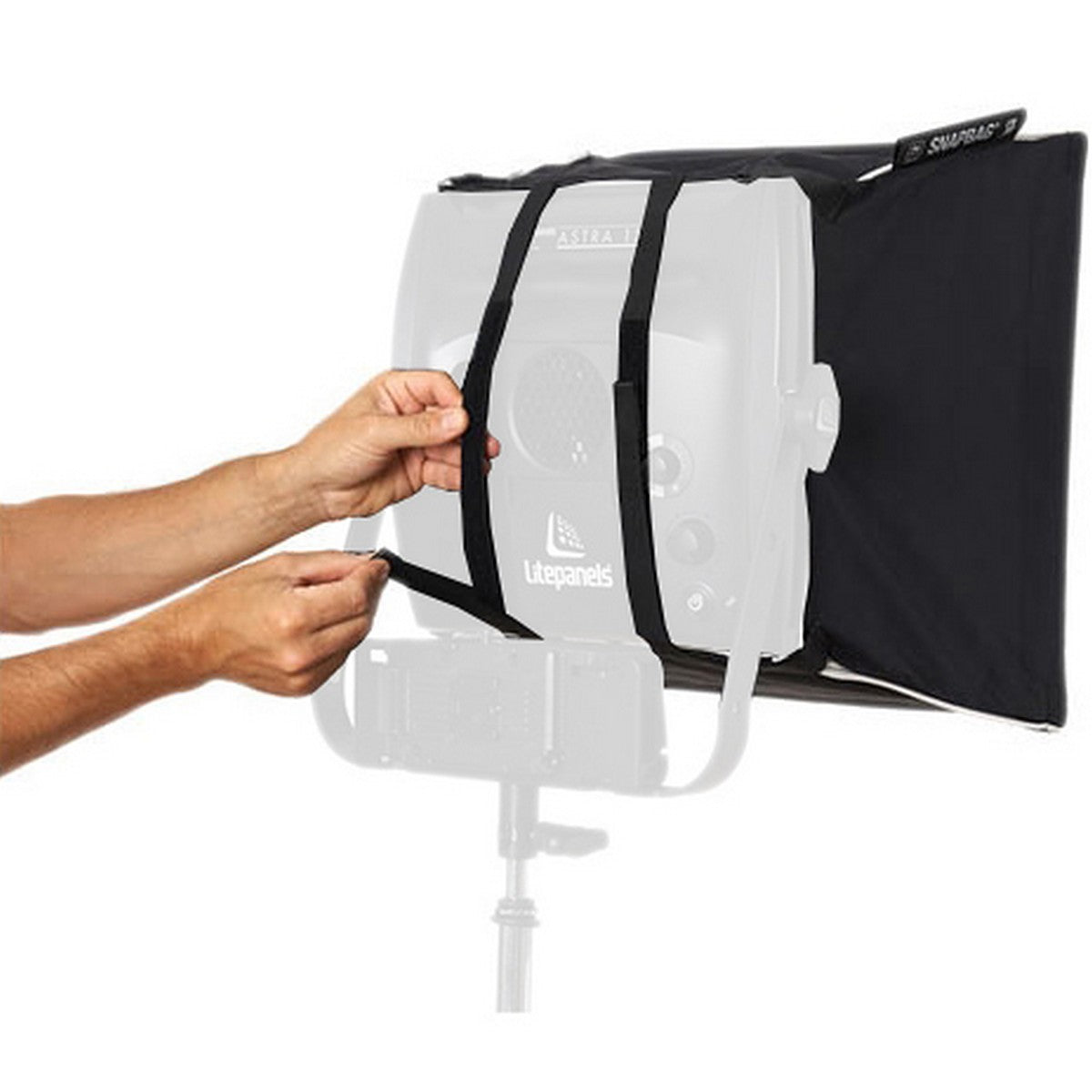 Litepanels Softbox for Astra 1x1 and Hilio D12 T12 Softbox for Astra 1x1 Hilio D12 T12 900-0032