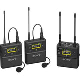 Sony UWPD27/25 Dual Wireless Bodypack Microphone System