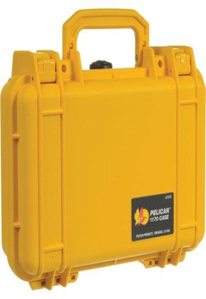 Pelican 1170NF Small Protector Case without Foam Yellow