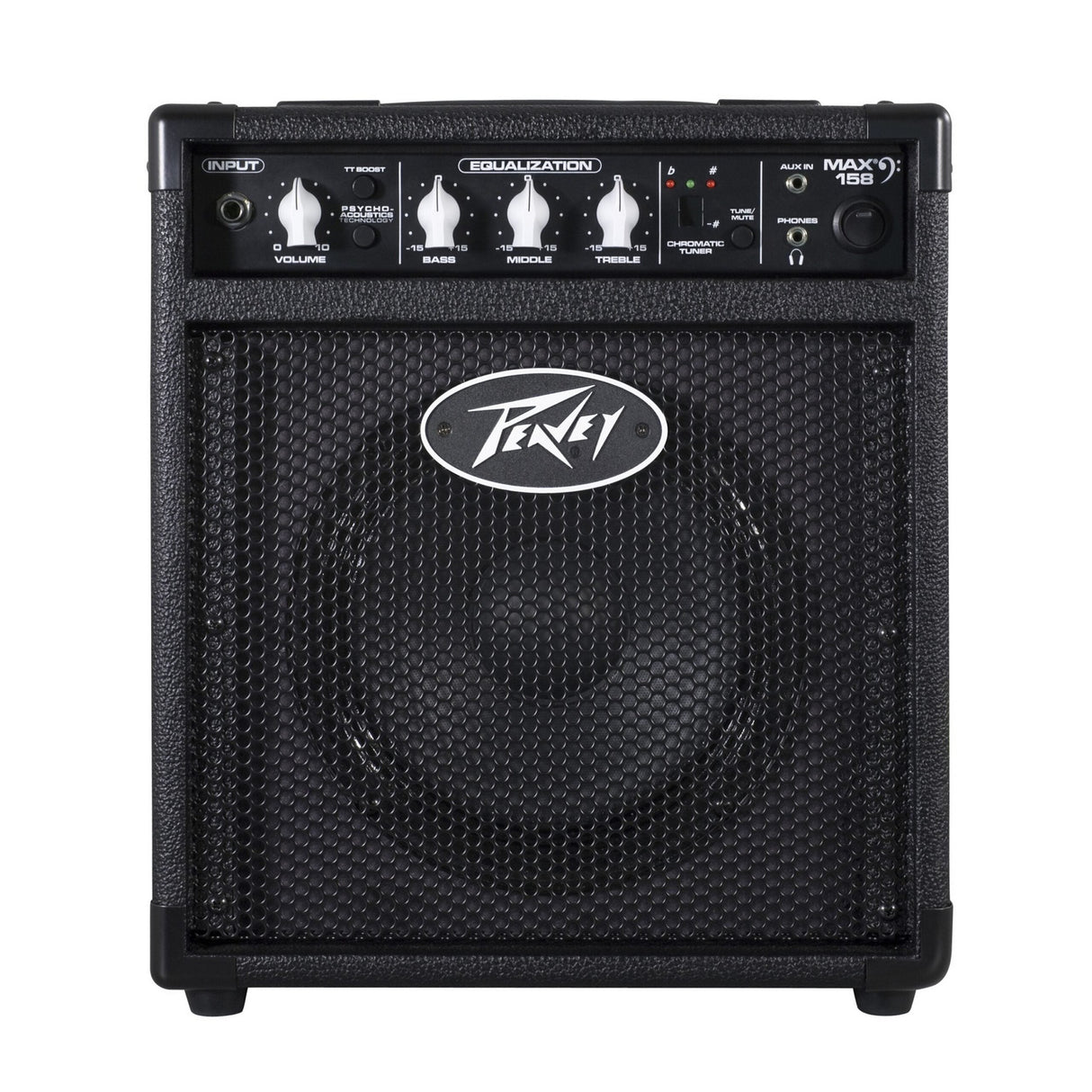 Peavey MAX 158 20-Watt 1 x 8 Inch Bass Combo Amp