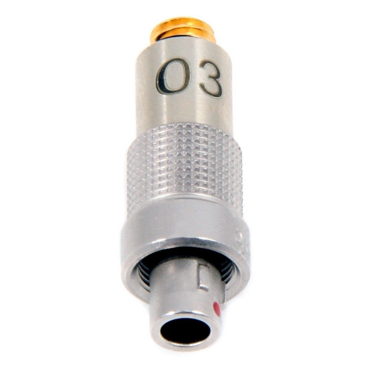 DPA DAD6003 Microdot to 3-Pin Lemo Connector for Sennheiser SK Series Wireless