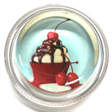 Magic Rosin Cherry on Top Design Rosin 3G Formula for Violin and Viola