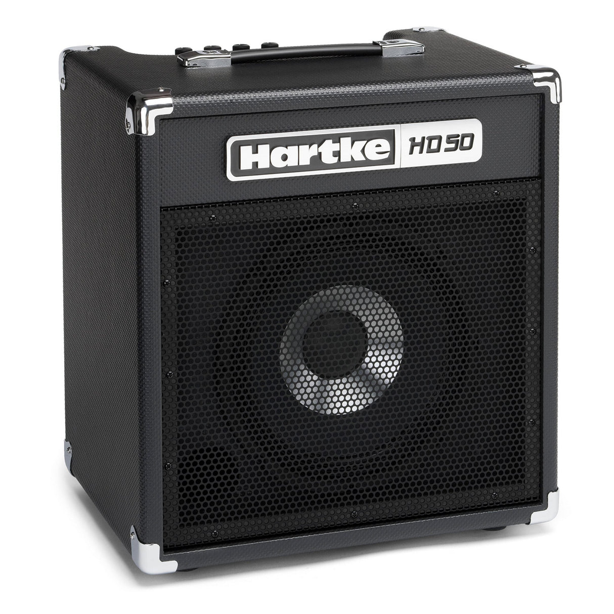 Hartke HD50 HyDrive 50-Watt Bass Combo Amplifier, 10-Inch