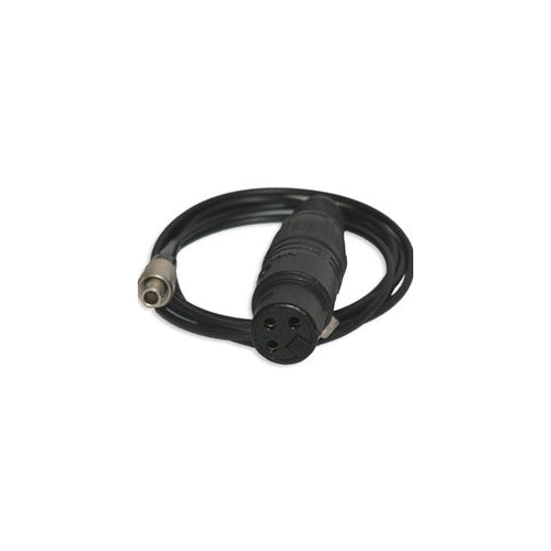 Sennheiser AC50-1 4.11 ft 3 Pin Connector to Female XLR Adapter Cable USAC50-1