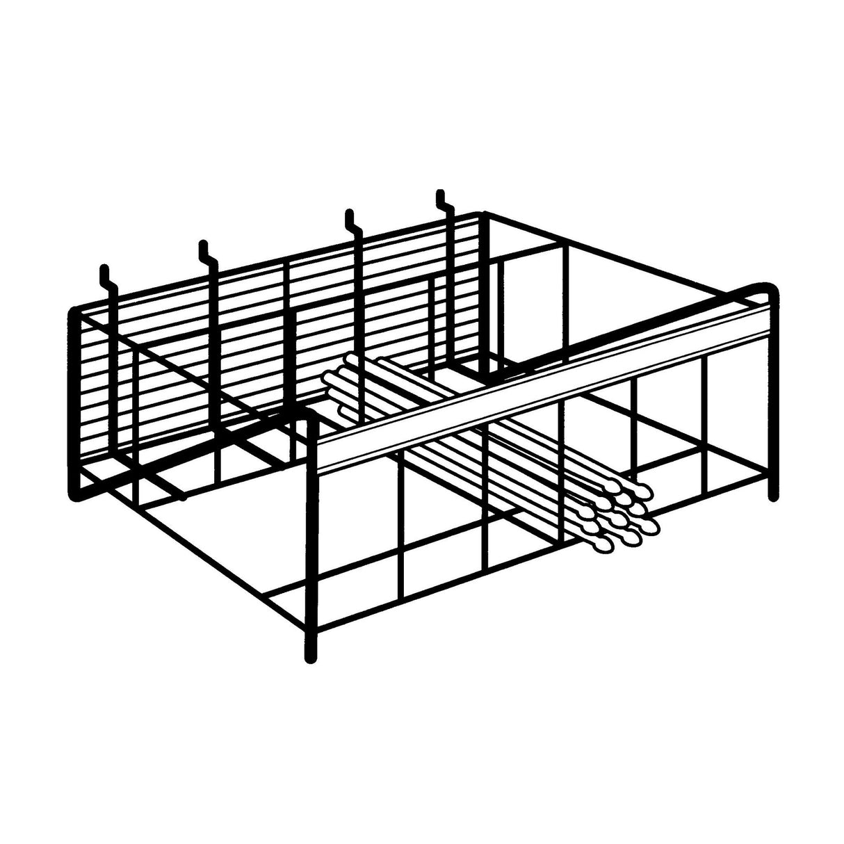 Ingles SA-704 Modular Drumstick Rack