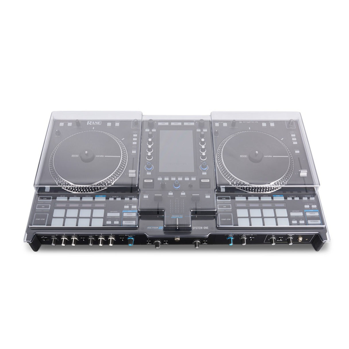 Decksaver DS-PC-SYSTEM1 Rane System One Polycarbonate Protective Cover