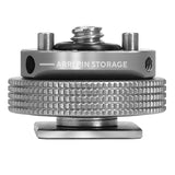 Kondor Blue Cold Shoe ARRI Mount Adapter Space Gray