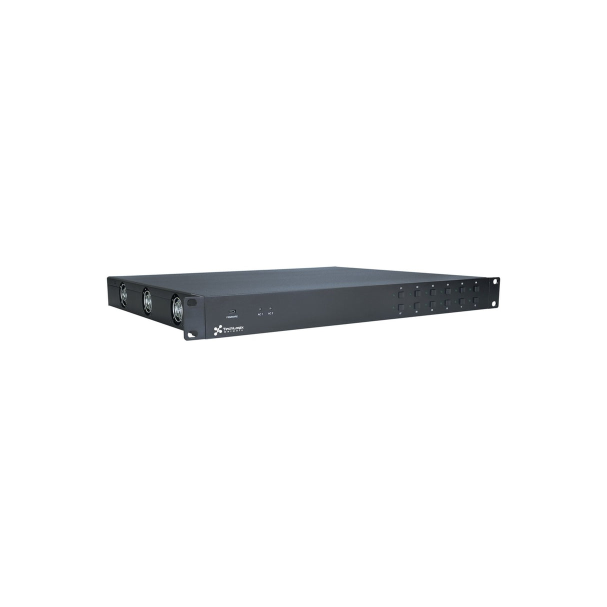 LYNN AV & Security TechLogix TL-RKPS-01 12 Port Rack Mount Power Hub