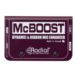 Radial McBoost Microphone Signal Intensifier Preamp