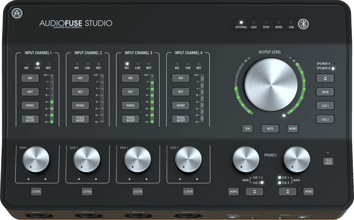 Arturia AudioFuse Studio Desktop Audio Interface