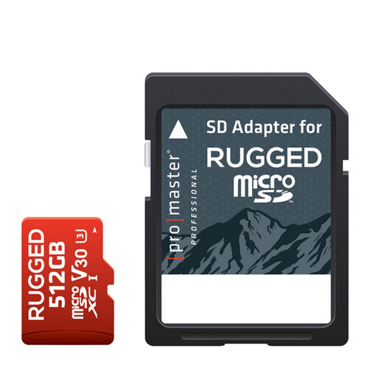 ProMaster SDXC Rugged Micro SD Card, 512GB