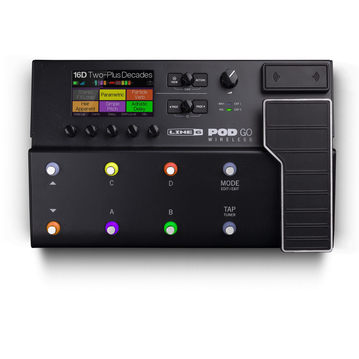 Line 6 POD Go Wireless Guitar Processor