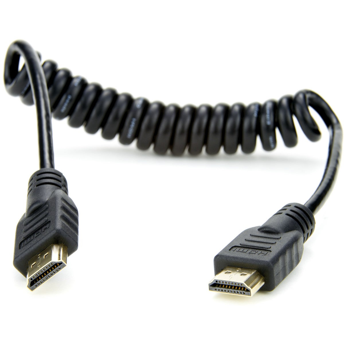 Atomos 30cm Coiled FULL to FULL HDMI Cable