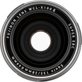 Fujifilm WCL-X100 II Wide Conversion Lens for X100 Silver