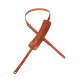 Levy’s Classic Skinny Guitar Strap Brown - accessories