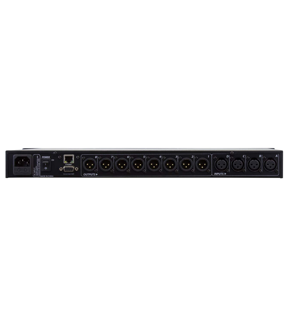 Peavey VSX 48e DSP-Based Loudspeaker Management System