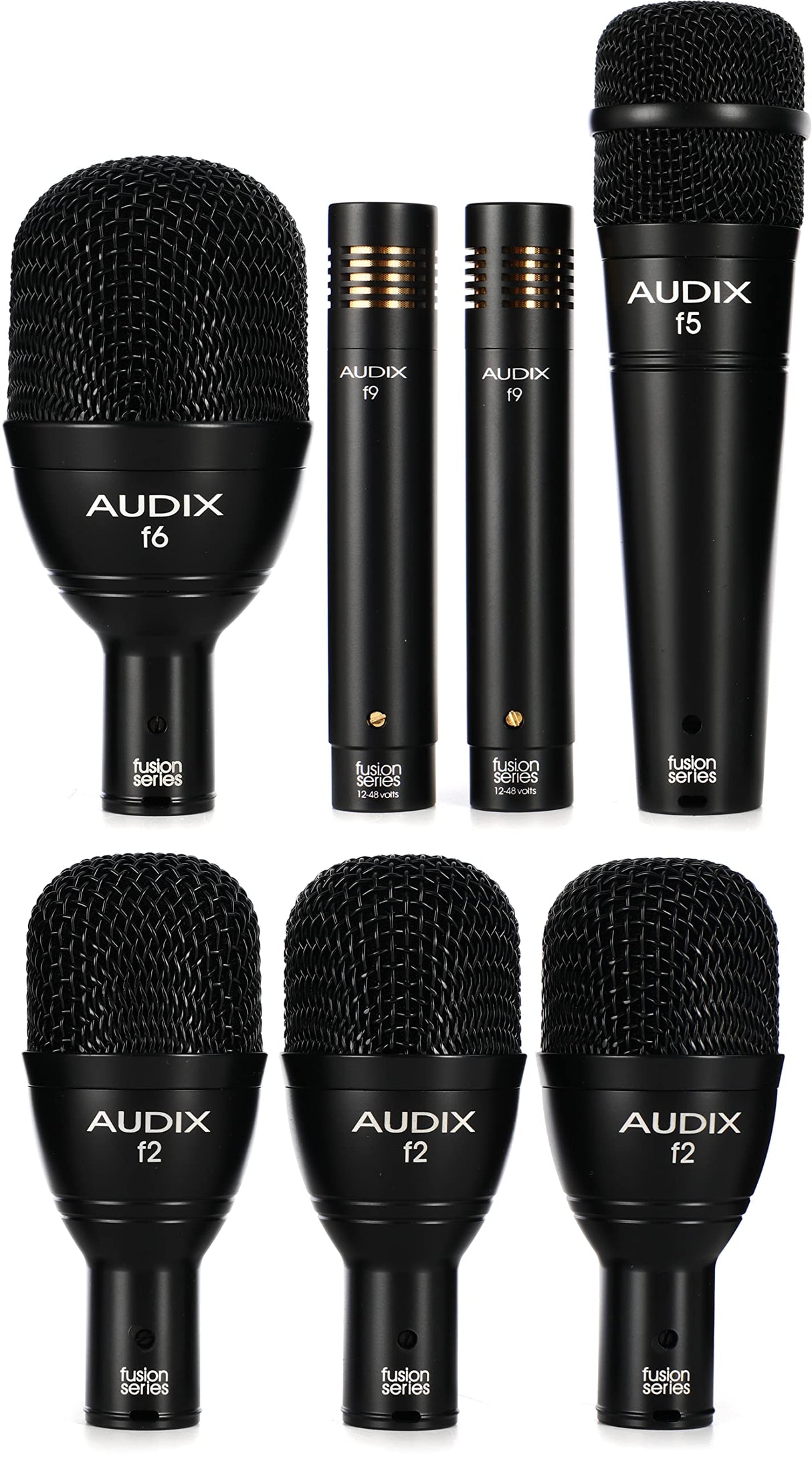 Audix FP7 7-piece Fusion Drum Mic Package