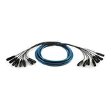 Whirlwind Audio Snake 8 x 8 XLR Male to Female 25 Foot