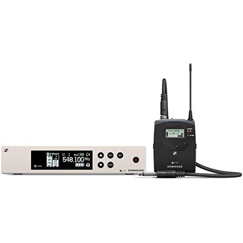 Sennheiser ew 100 G4-CI1-A1 Wireless Instrument Set