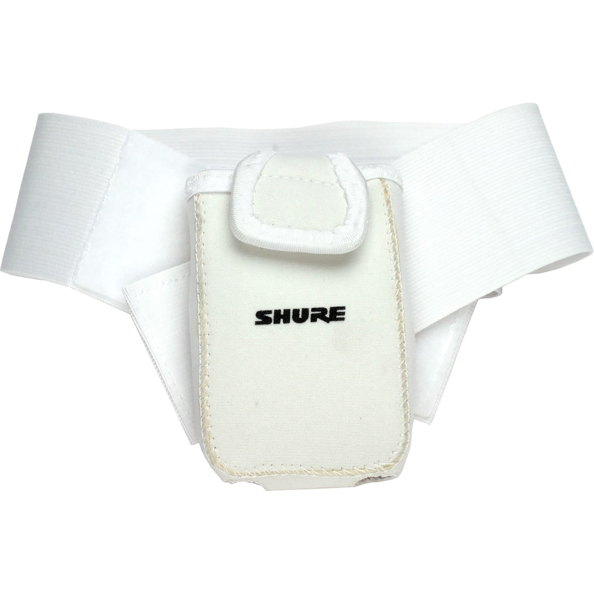 Shure WA580W Cloth Pouch for UR1 Bodypack Transmitter, White